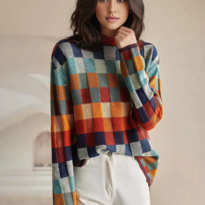Van Gogh - Soft Luxury Sweater - OutfitLondon