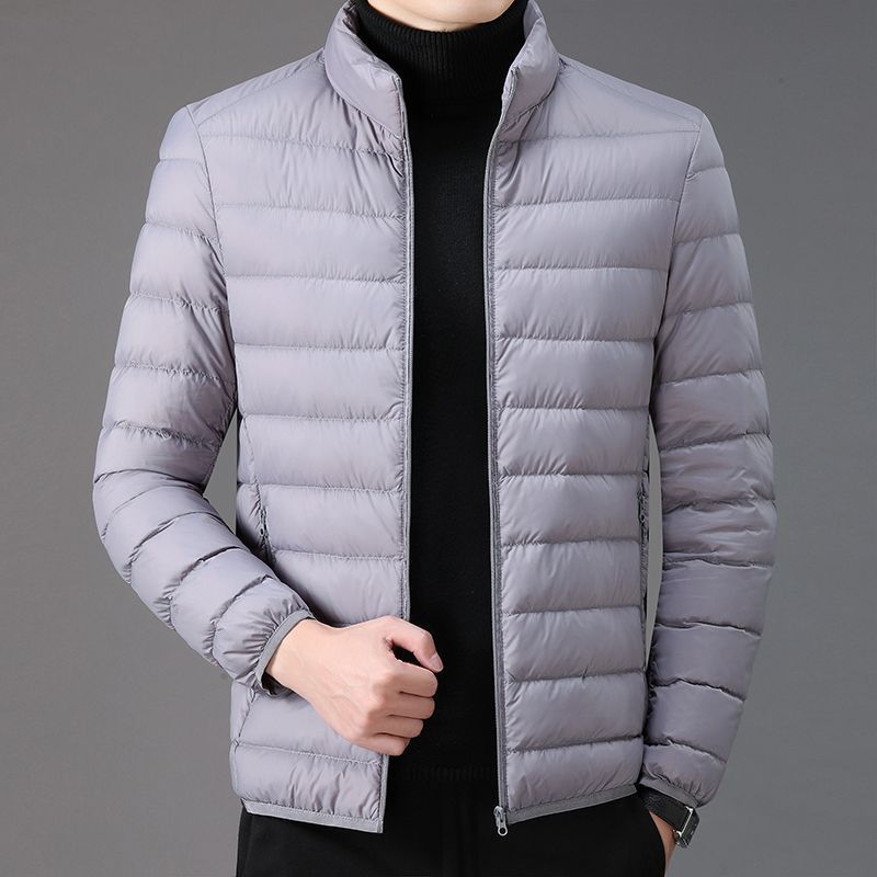 Slim Insulated Water Resistant Down Coat