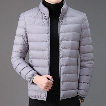 Slim Insulated Water Resistant Down Coat