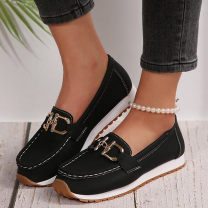 Women's Easy Slip On Casual Loafers Shoes
