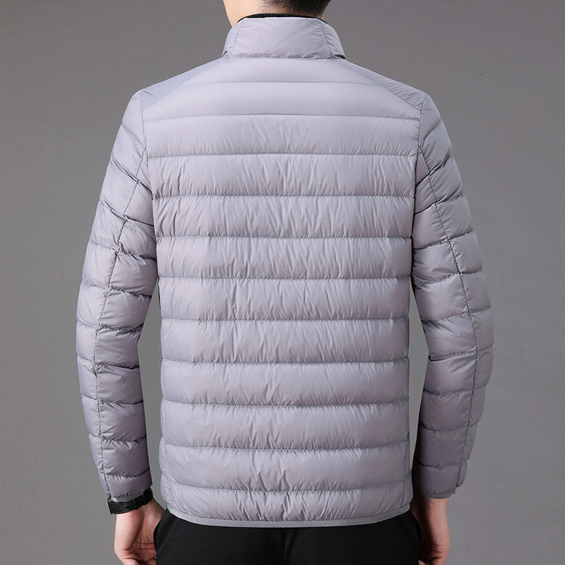 Slim Insulated Water Resistant Down Coat