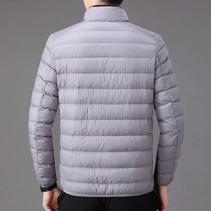 Slim Insulated Water Resistant Down Coat