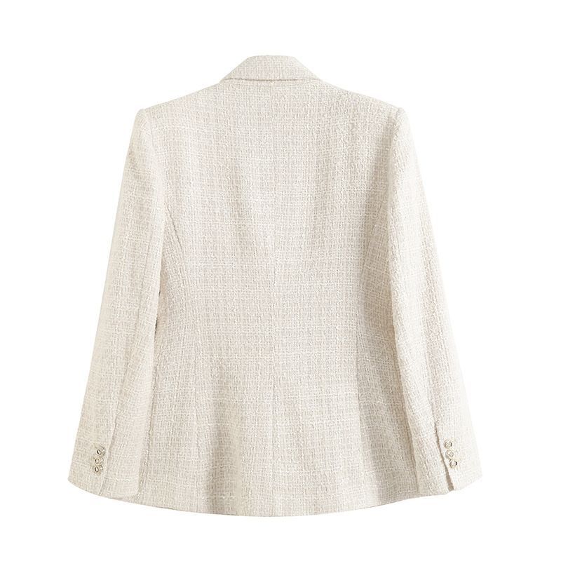 Classic Ladies Suit Jacket with Buttons