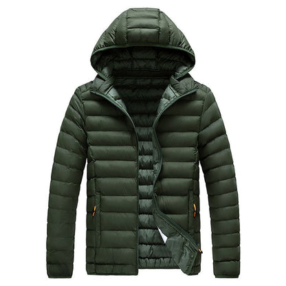 Lightweight Down Filled Mens Jacket