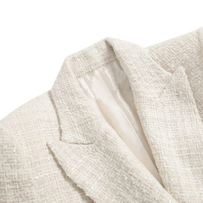 Classic Ladies Suit Jacket with Buttons