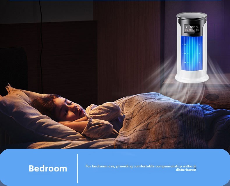 4-in-1 Portable Desktop Cooling Fan with Mist Function