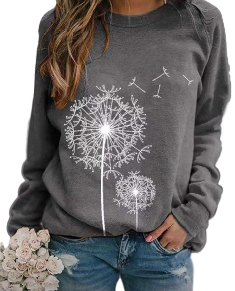 Relaxed Fit Comfortable Sweatshirt