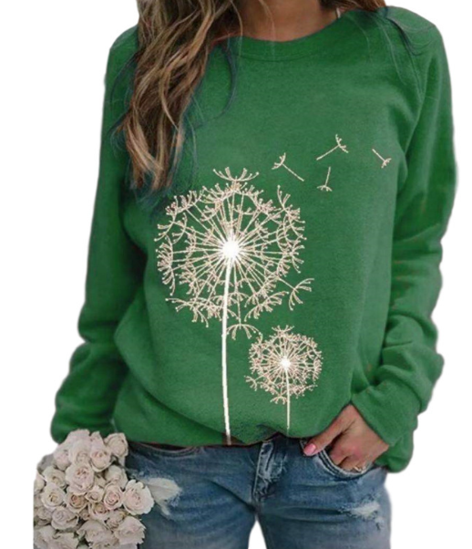 Relaxed Fit Comfortable Sweatshirt