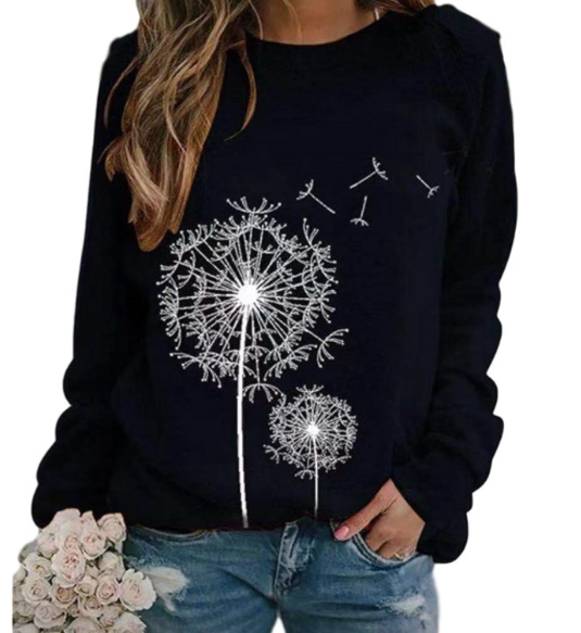 Relaxed Fit Comfortable Sweatshirt