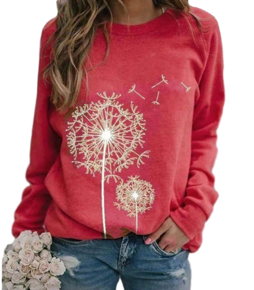 Relaxed Fit Comfortable Sweatshirt