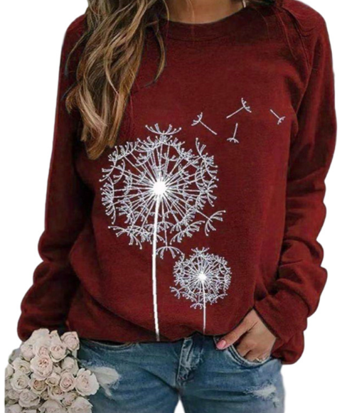 Relaxed Fit Comfortable Sweatshirt