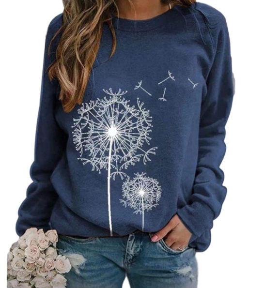 Relaxed Fit Comfortable Sweatshirt