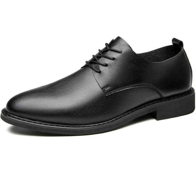 Traditional Brown Leather Oxfords - OutfitLondon