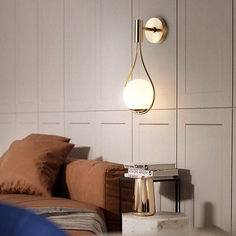 Small Clear Desk Lamp
