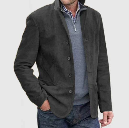 Men's Classic Fall Jacket | Long Sleeve