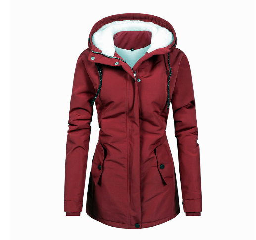 Waterproof Insulated Women's Winter Parka Coat