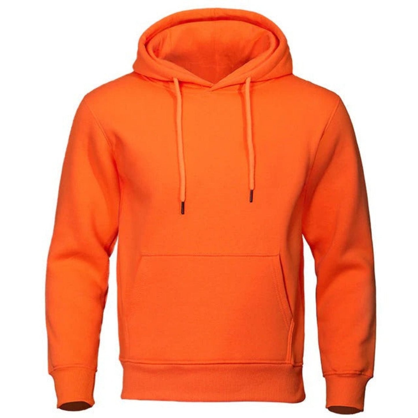 Classic Cozy Crew Neck Hoodie for Men Women