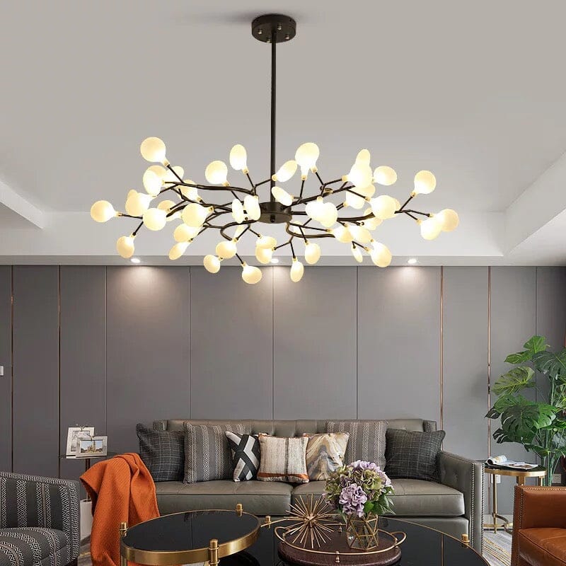 Elegant Brass Drop Ceiling Lamp