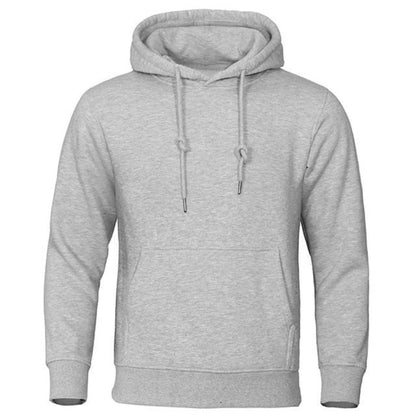 Classic Cozy Crew Neck Hoodie for Men Women