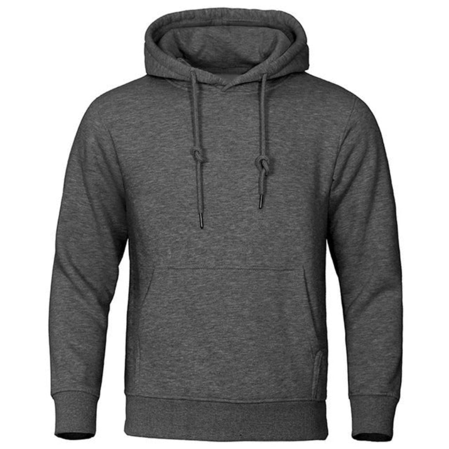 Classic Cozy Crew Neck Hoodie for Men Women