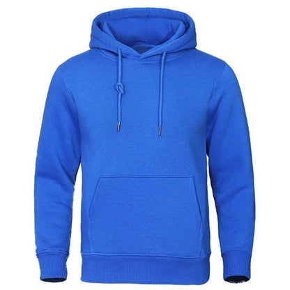 Classic Cozy Crew Neck Hoodie for Men Women
