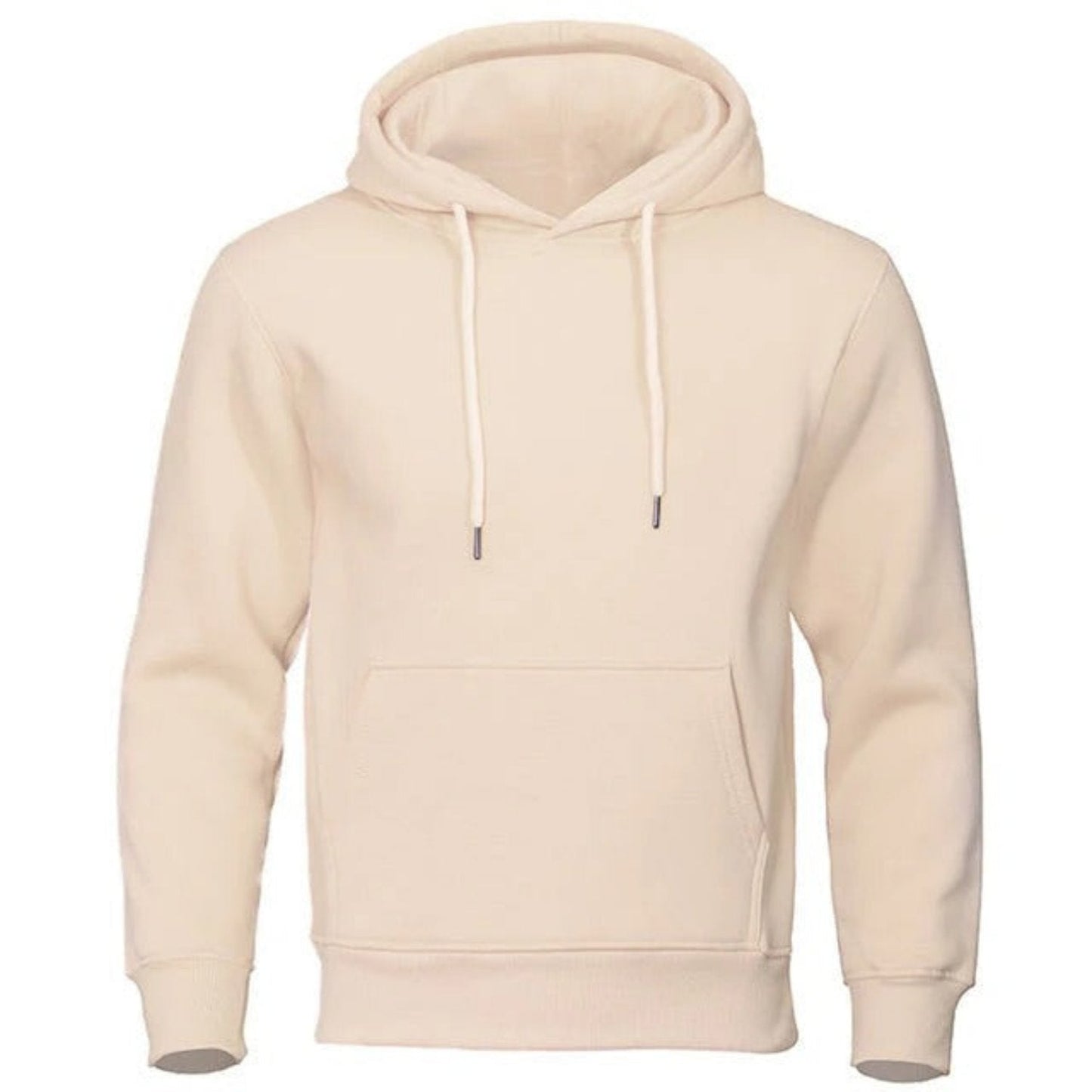 Classic Cozy Crew Neck Hoodie for Men Women