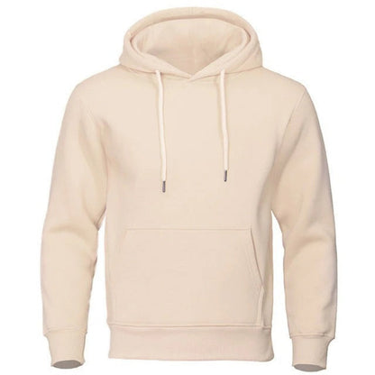 Classic Cozy Crew Neck Hoodie for Men Women