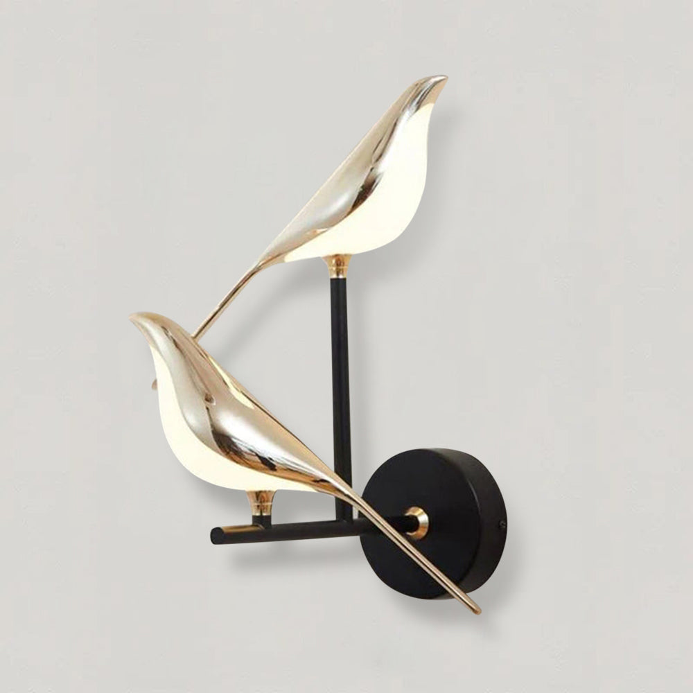 Shiny Bird Necklace Charm - OutfitLondon