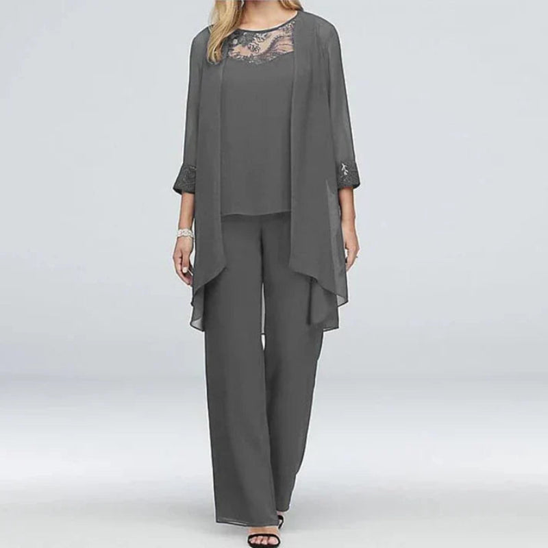 Elegant Ladies 3 Piece Suit Set