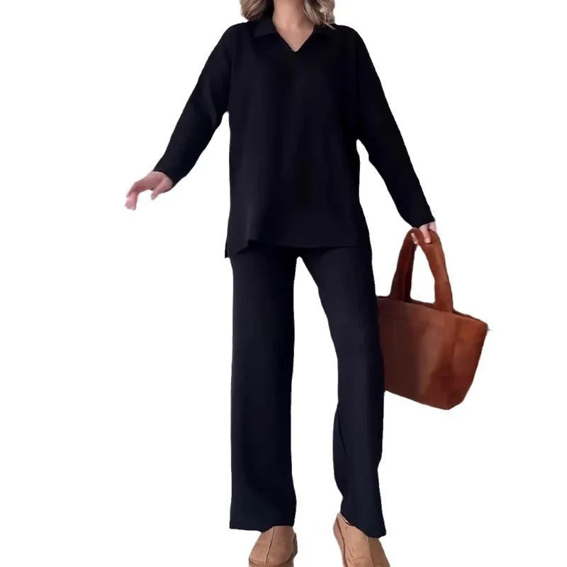 Relaxed Chic Outfit Set for Ladies