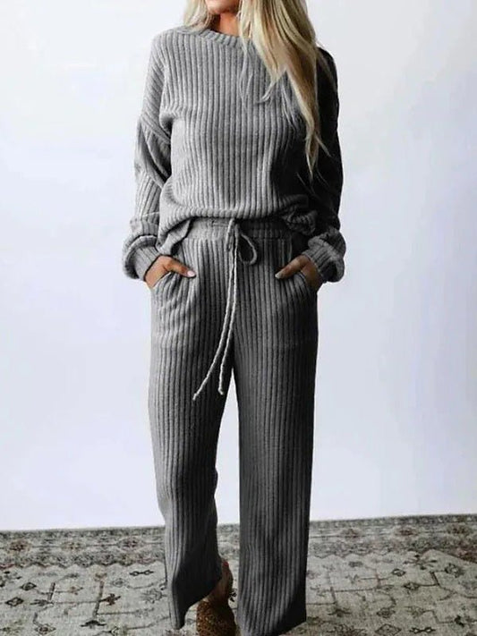 Soft Women's 2pc Athletic Tracksuit Set - OutfitLondon