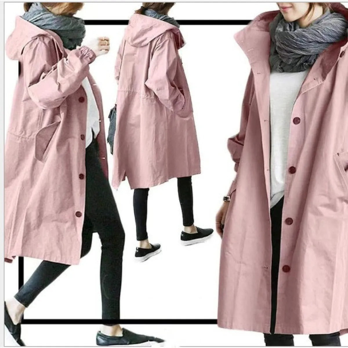 Waterproof Women's Lightweight Windproof Jacket