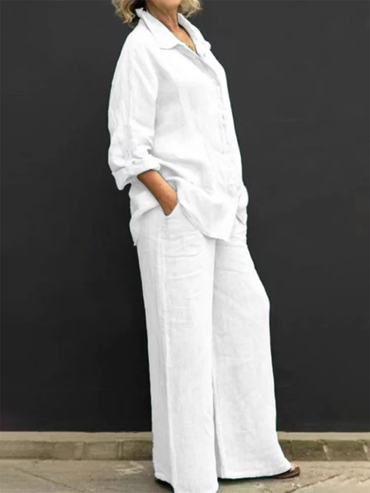 Soft Women's Lounge Long-Sleeve Pajama Set