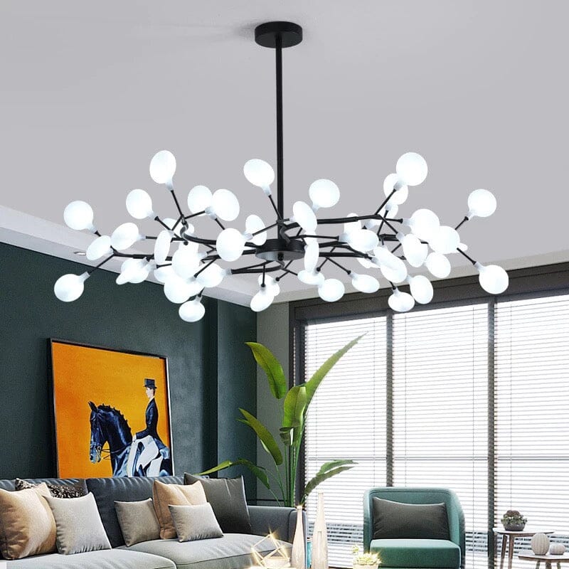 Elegant Brass Drop Ceiling Lamp