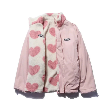 Mavie Women's Reversible Fleece Jacket