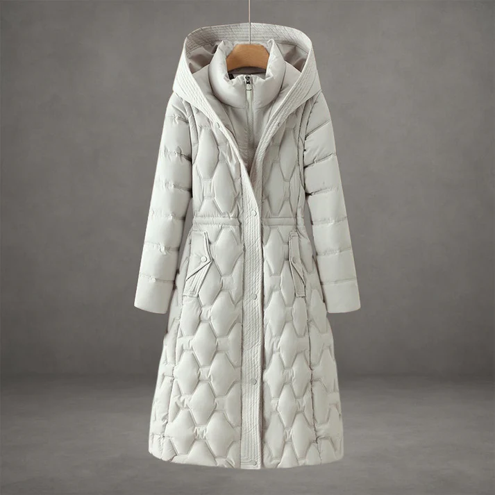 Women's Longline Hooded Coat