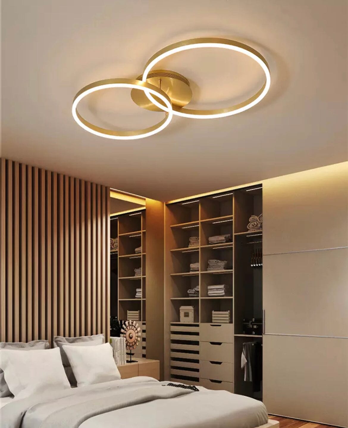 Elegant Round Hanging Lamp