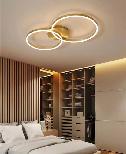 Elegant Round Hanging Lamp