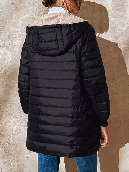 Warm Quilted Winter Jacket