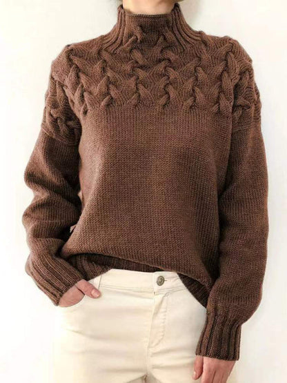 Soft Ladies Classic Crew Neck Cashmere Sweater