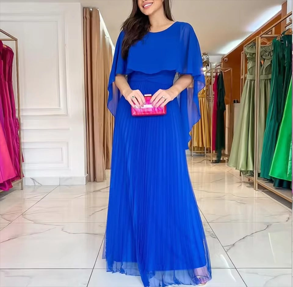 Women's Elegant Evening Gown Dress - OutfitLondon