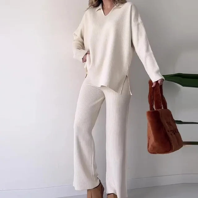 Relaxed Chic Outfit Set for Ladies - OutfitLondon