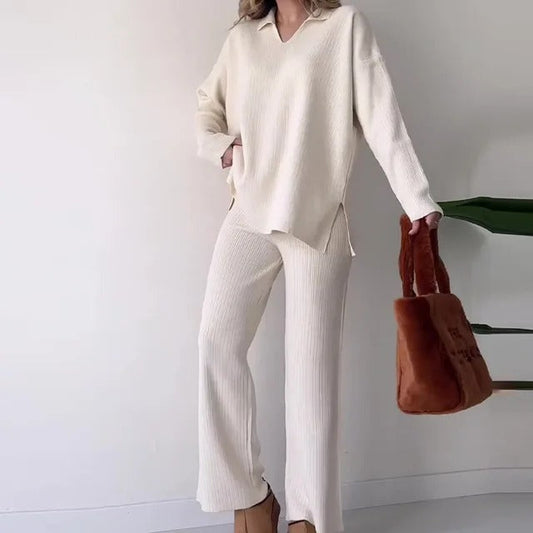 Relaxed Chic Outfit Set for Ladies - OutfitLondon