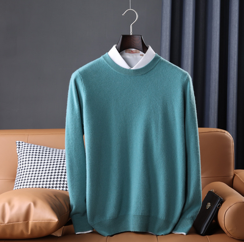 Comfy Crew Neck Men's Sweater