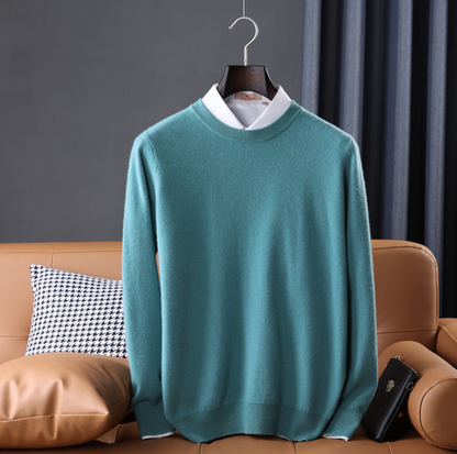 Comfy Crew Neck Men's Sweater
