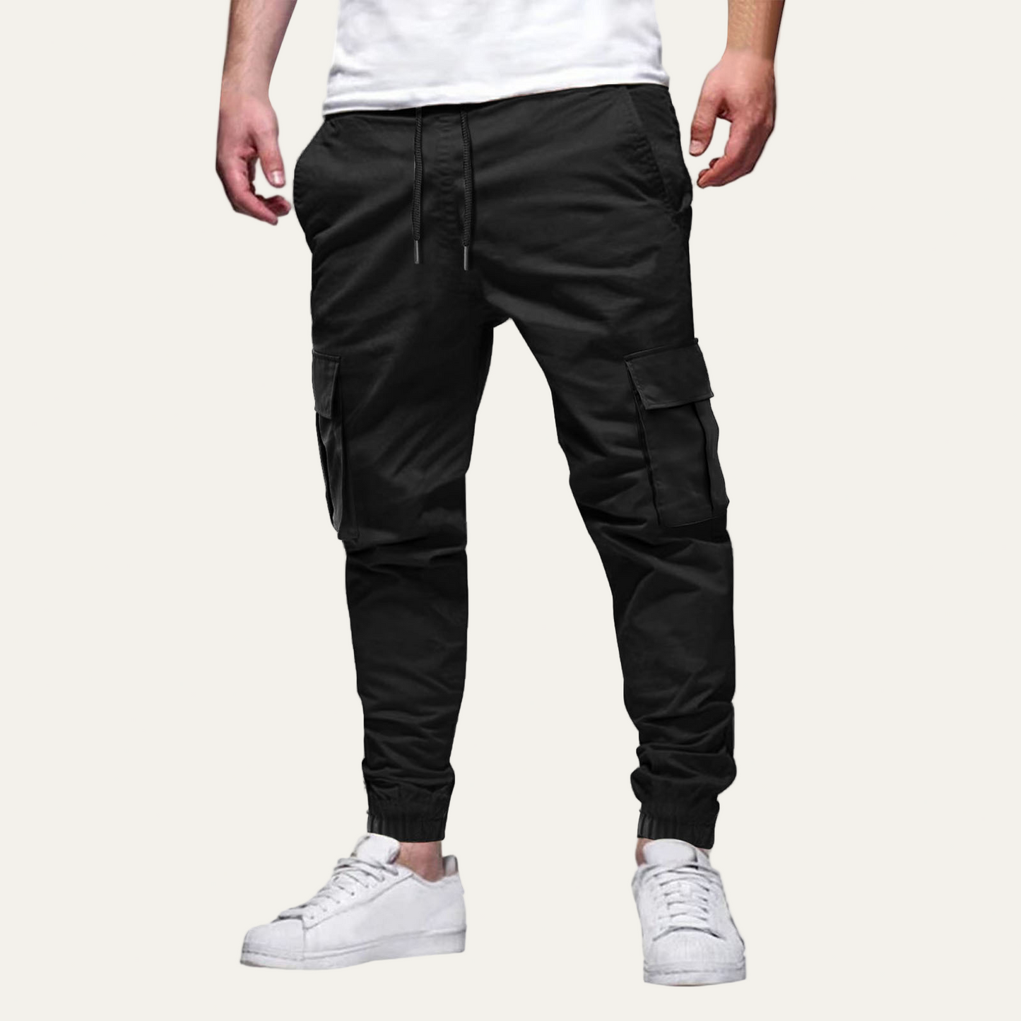 Men's Slim Fit Cargo Jogging Pants - OutfitLondon