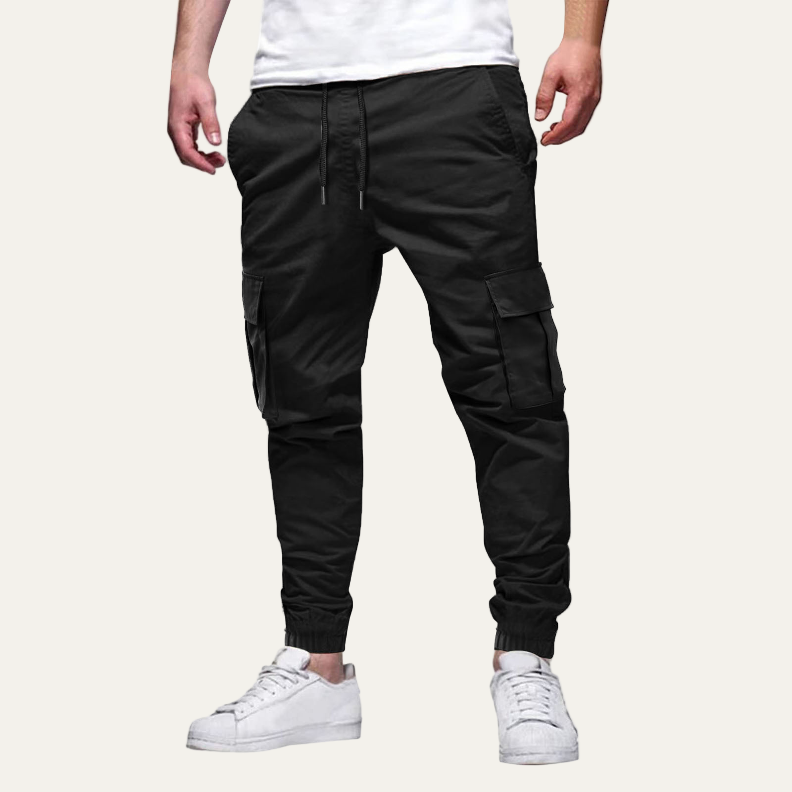 Men's Slim Fit Cargo Jogging Pants - OutfitLondon