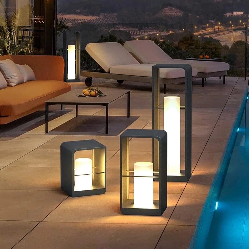 Garden Solar Table Light