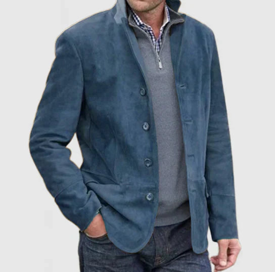 Men's Classic Fall Jacket | Long Sleeve - OutfitLondon