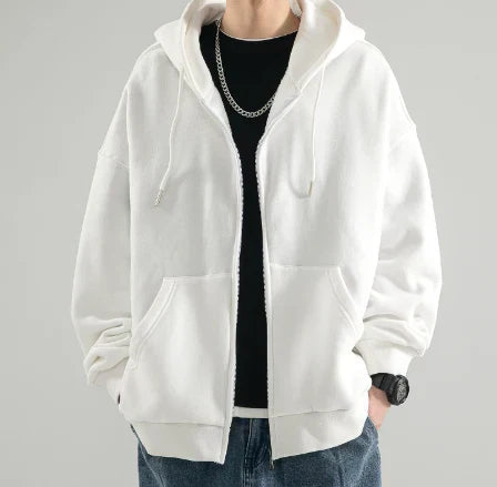 Fashionable Mens Casual Hoodie - OutfitLondon